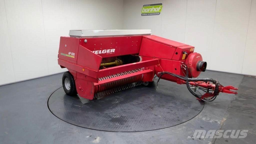 Welger AP 830 フォレージハーベスター