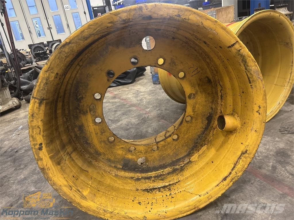 Rottne H20 24x30,5 タイヤ、ホイル、リム