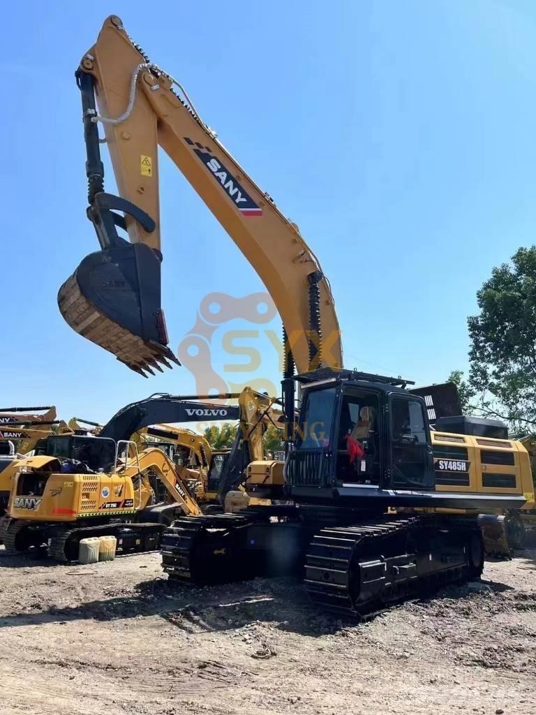 Sany SY 485 H 大型油圧ショベル12t以上（パワーショベル・ユンボ）