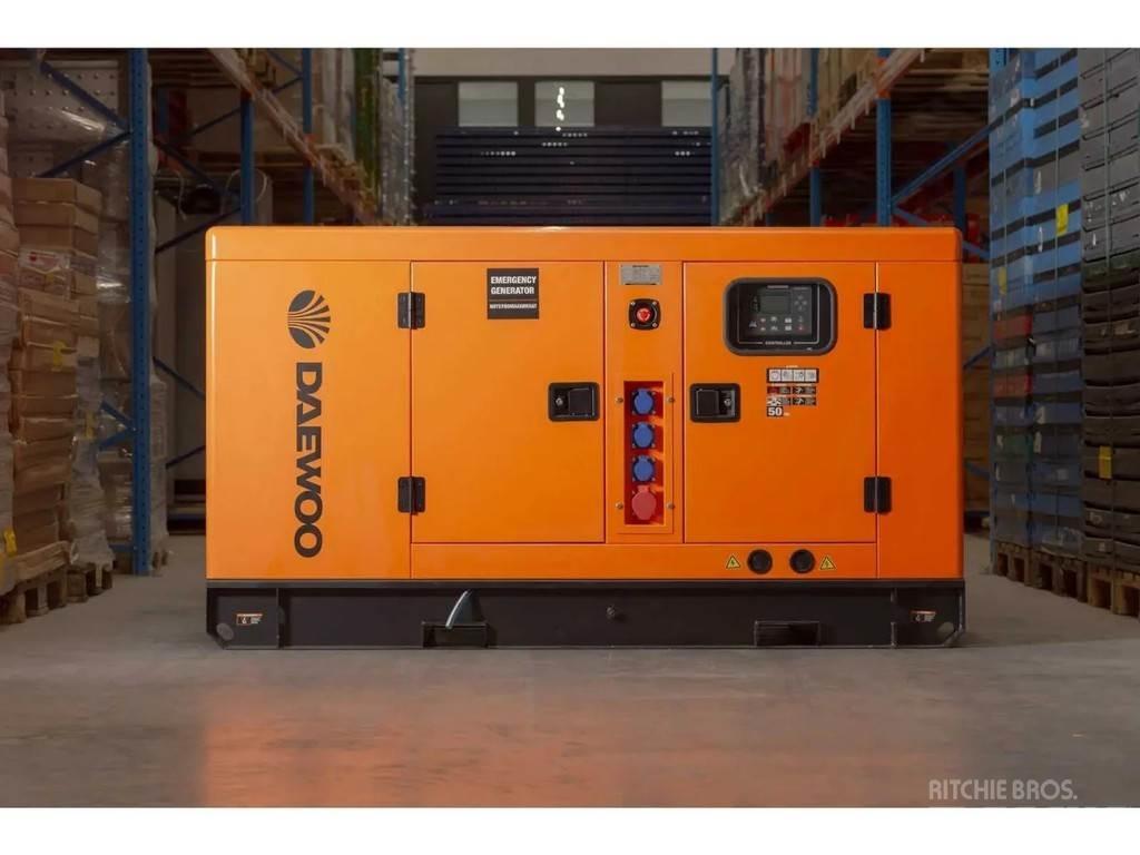 Daewoo DAGFS-50 ディーゼル発電機