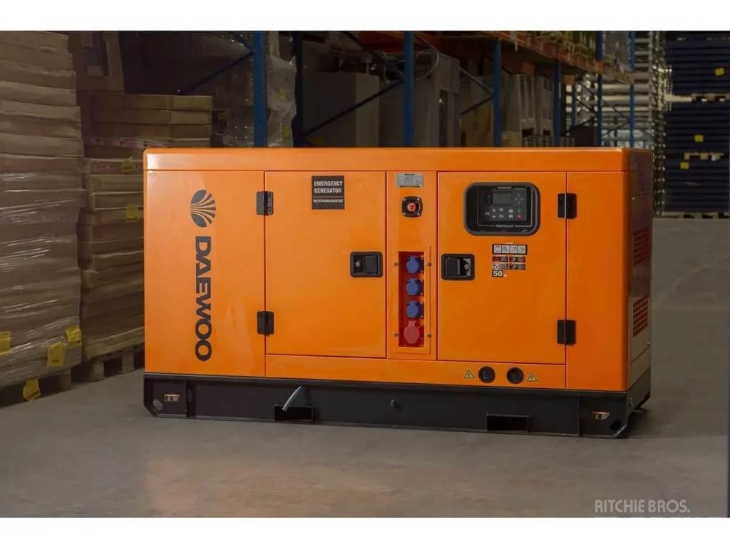 Daewoo DAGFS-50 ディーゼル発電機