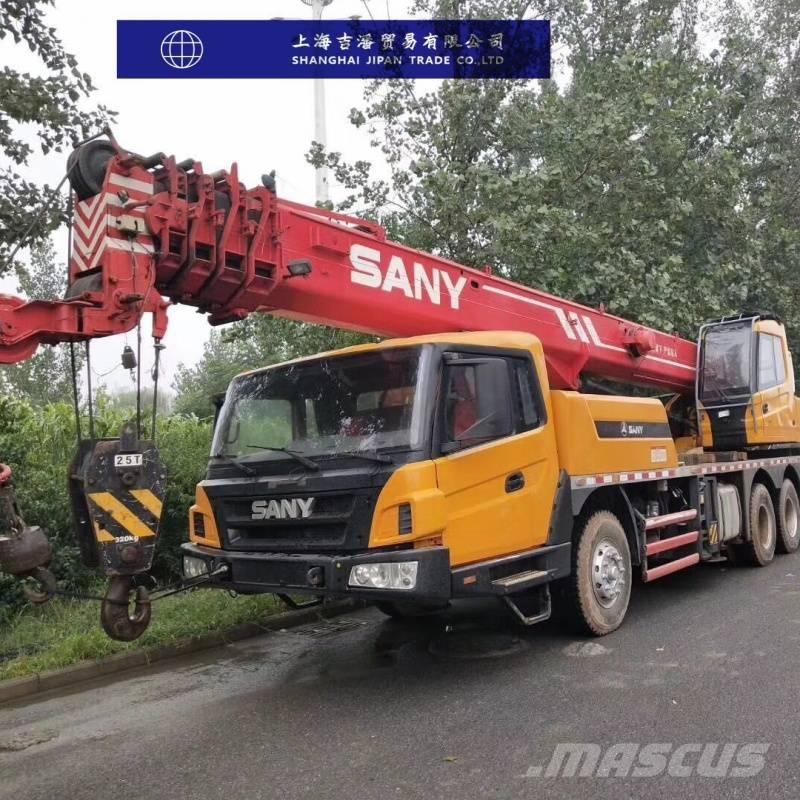 Sany STC 250 H オールテレーンクレーン