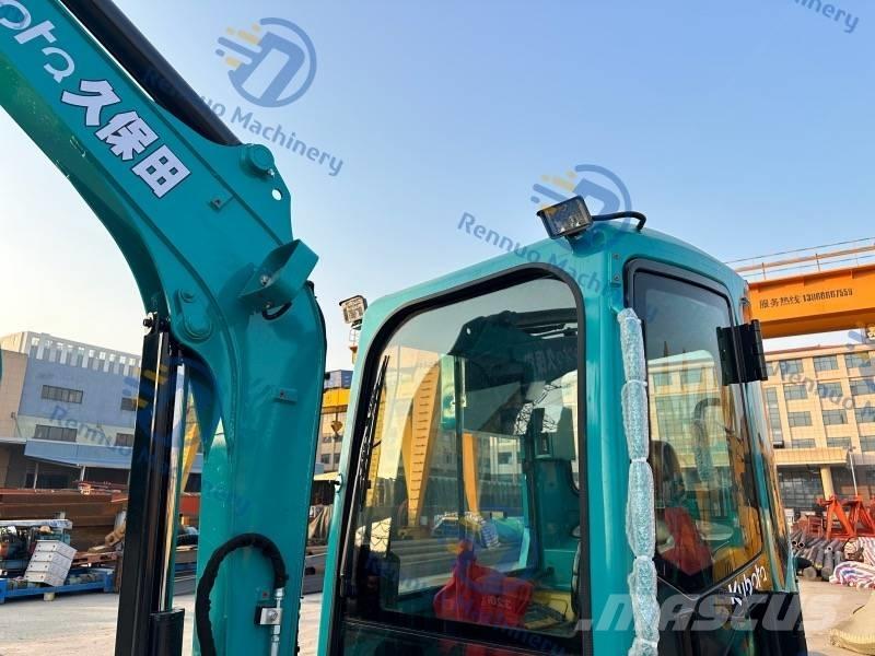 Kubota U 35 ミニ油圧ショベル 7t以下（ミニユンボ・ミニディガー）