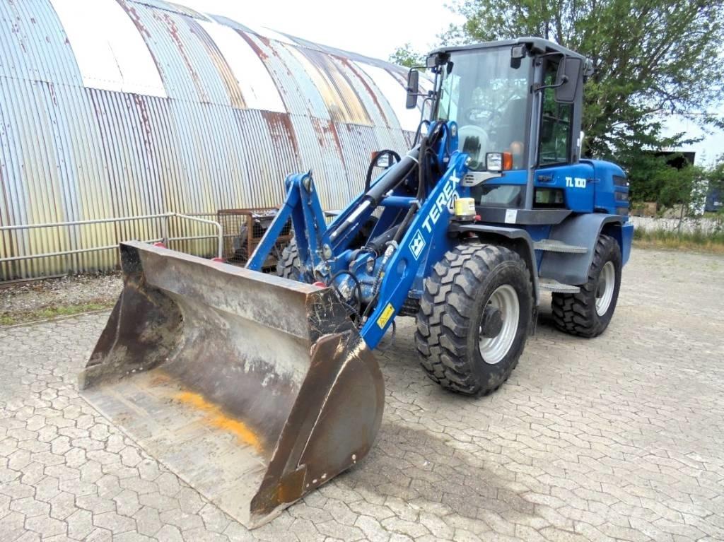 Terex TL 100 ホイールローダー・タイヤショベル
