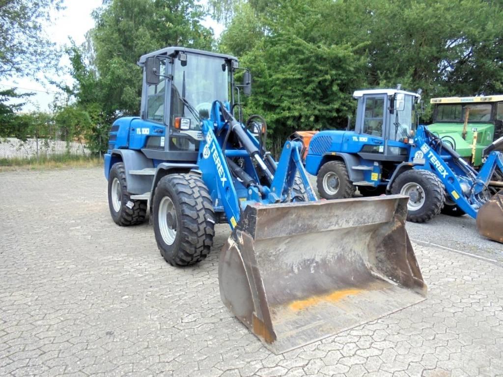 Terex TL 100 ホイールローダー・タイヤショベル