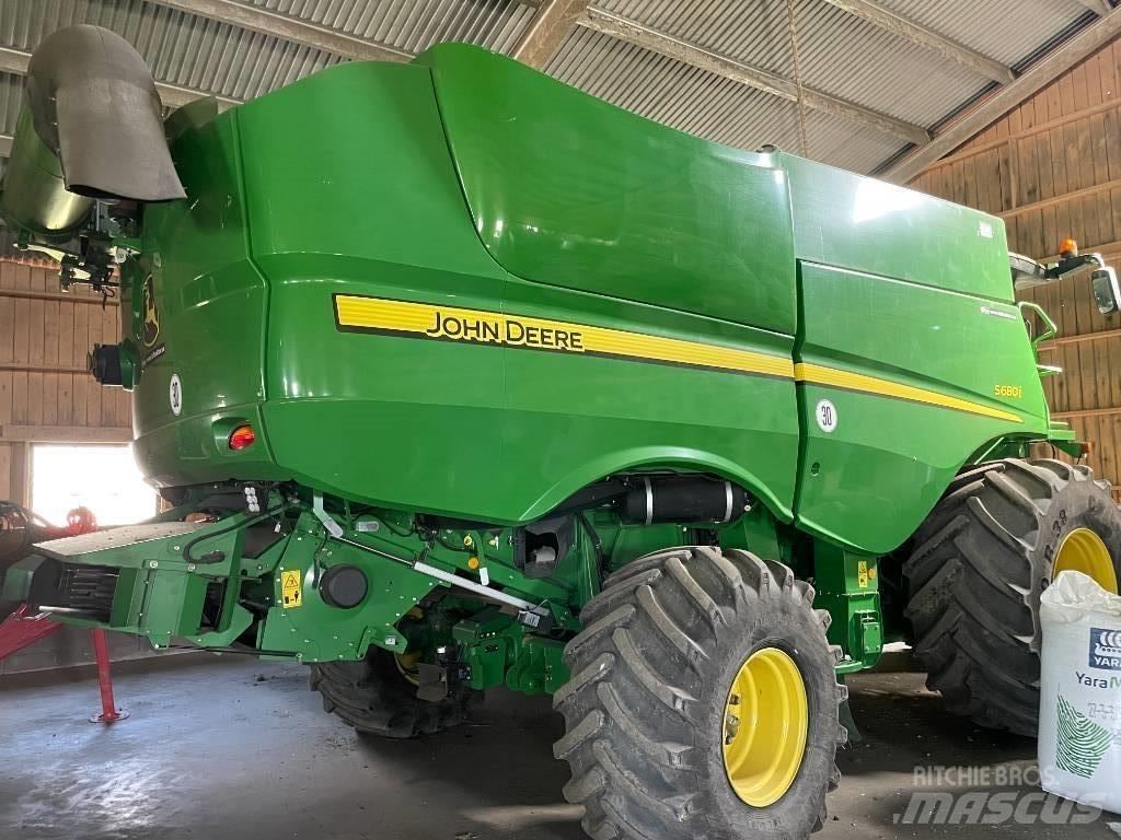 John Deere S 680i コンバイン