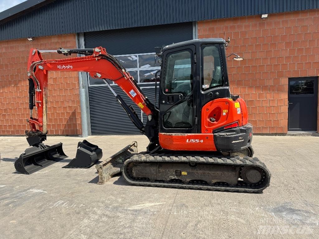 Kubota U 55-4 ミニ油圧ショベル 7t以下（ミニユンボ・ミニディガー）