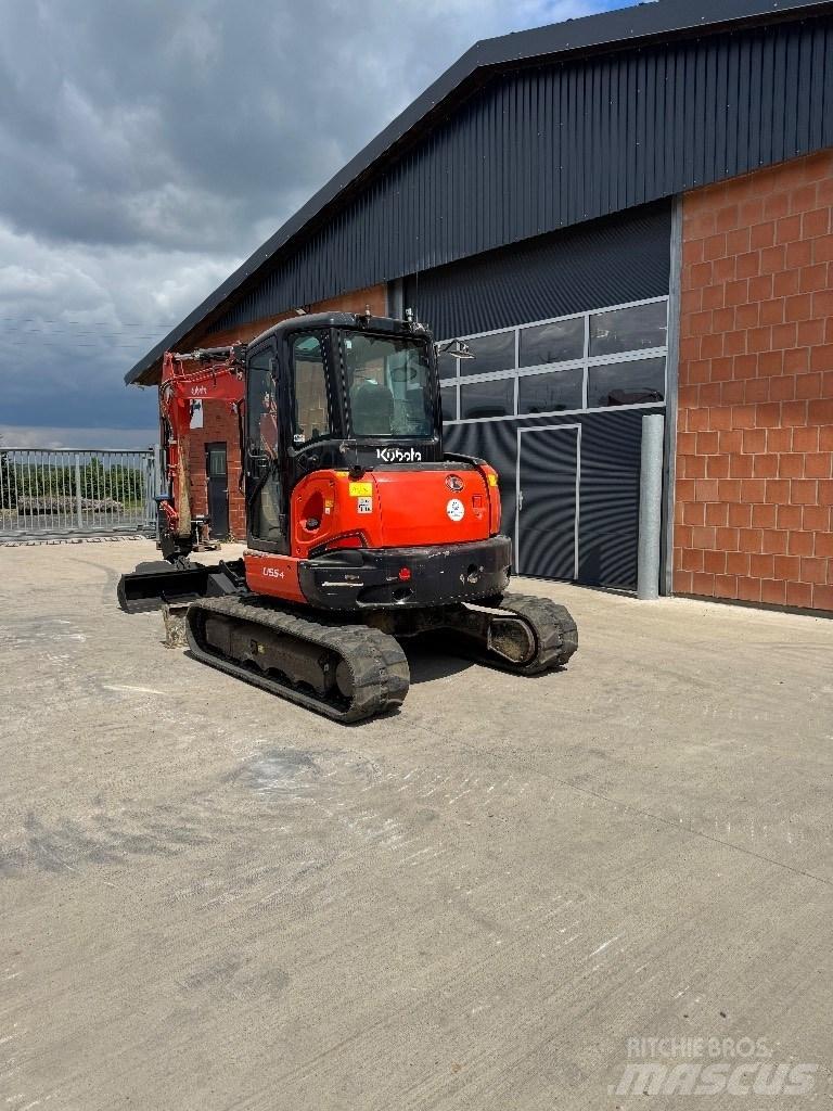 Kubota U 55-4 ミニ油圧ショベル 7t以下（ミニユンボ・ミニディガー）