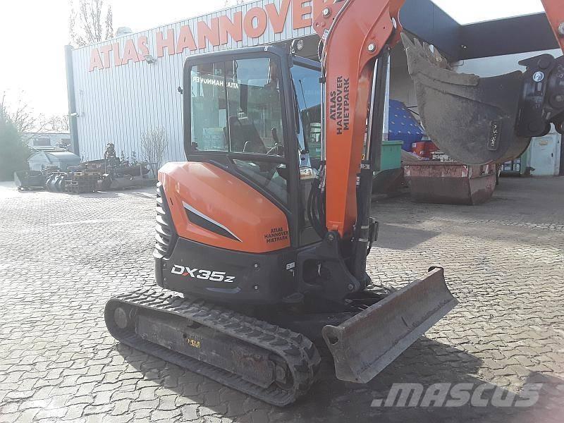 Doosan DX 35 Z ミニ油圧ショベル 7t以下（ミニユンボ・ミニディガー）