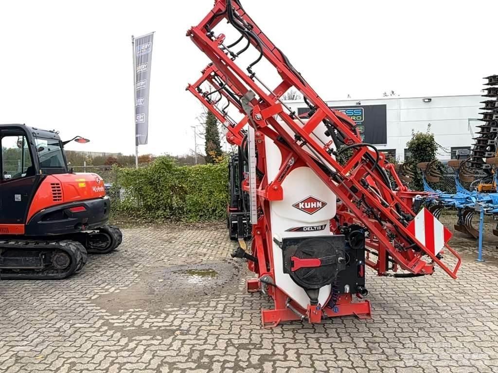 Kuhn Deltis 1302 牽引型スプレイヤー