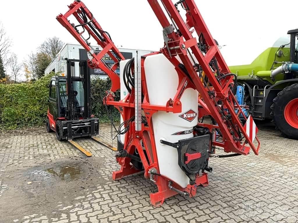 Kuhn Deltis 1302 牽引型スプレイヤー
