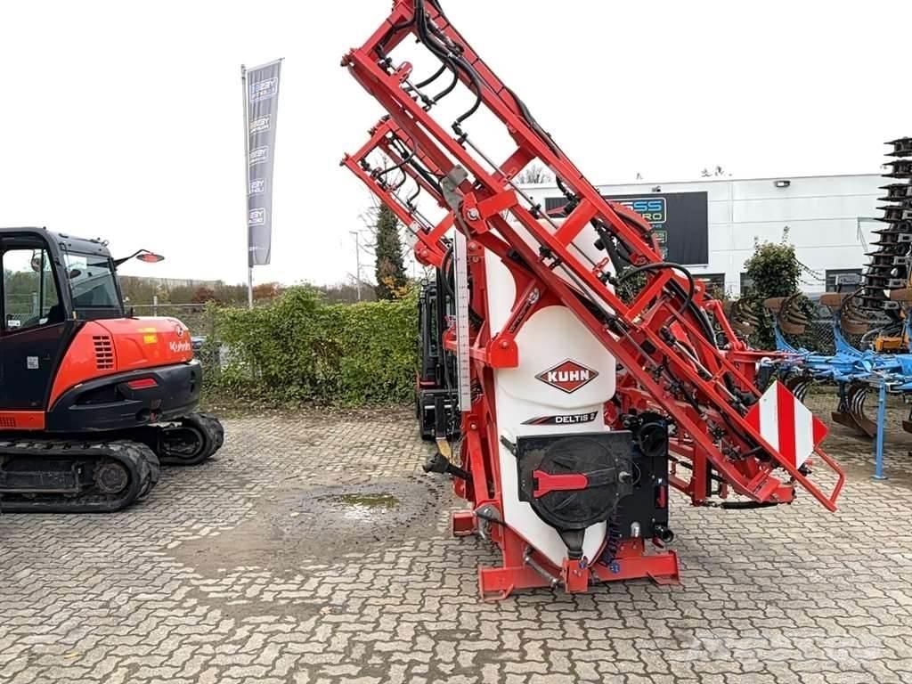 Kuhn Deltis 1302 牽引型スプレイヤー