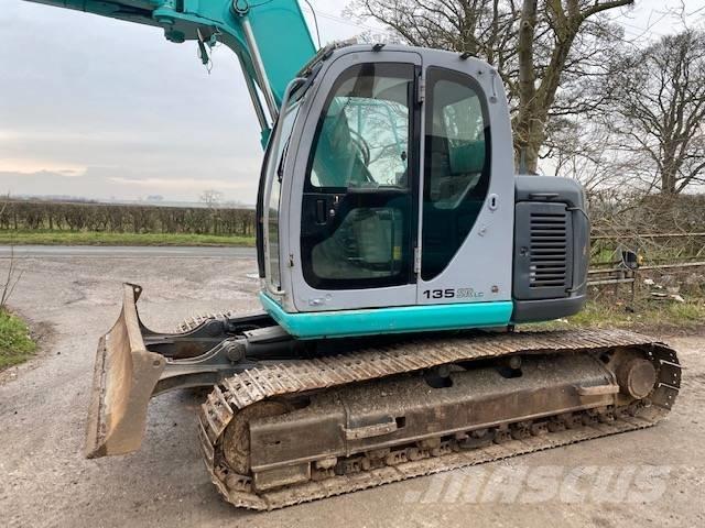Kobelco SK 135 SR LC 大型油圧ショベル12t以上（パワーショベル・ユンボ）