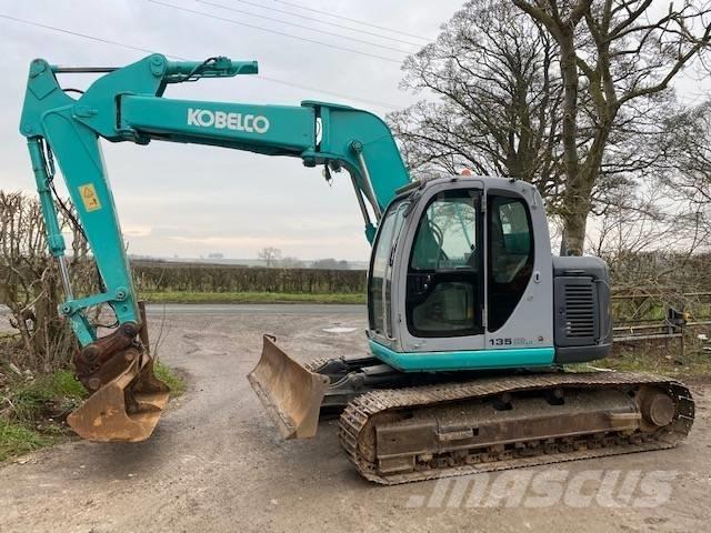 Kobelco SK 135 SR LC 大型油圧ショベル12t以上（パワーショベル・ユンボ）