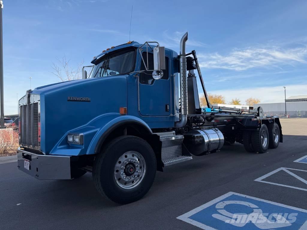 Kenworth T 800 ケーブルリフト着脱式トラック