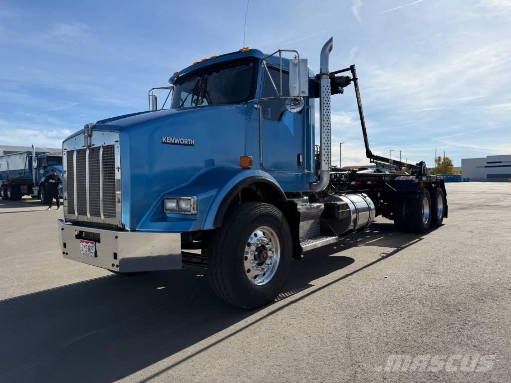 Kenworth T 800 ケーブルリフト着脱式トラック