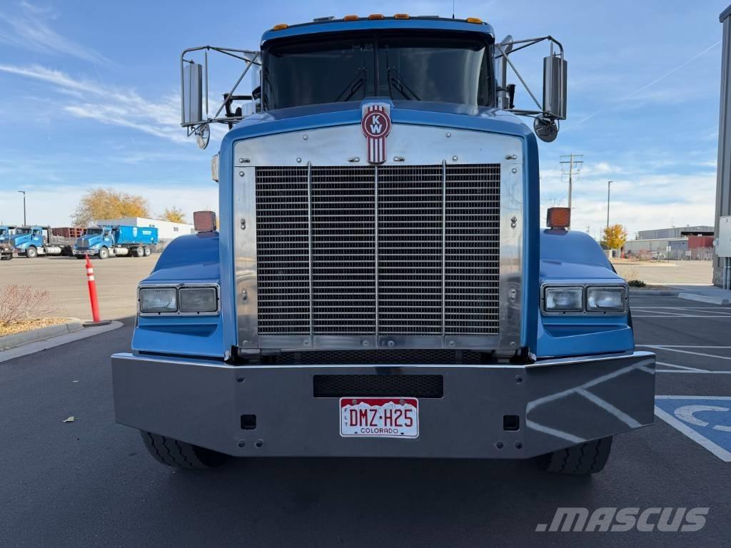 Kenworth T 800 ケーブルリフト着脱式トラック