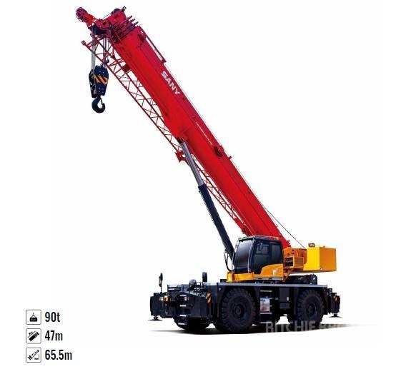 Sany SRE900 / 90 tons オールテレーンクレーン