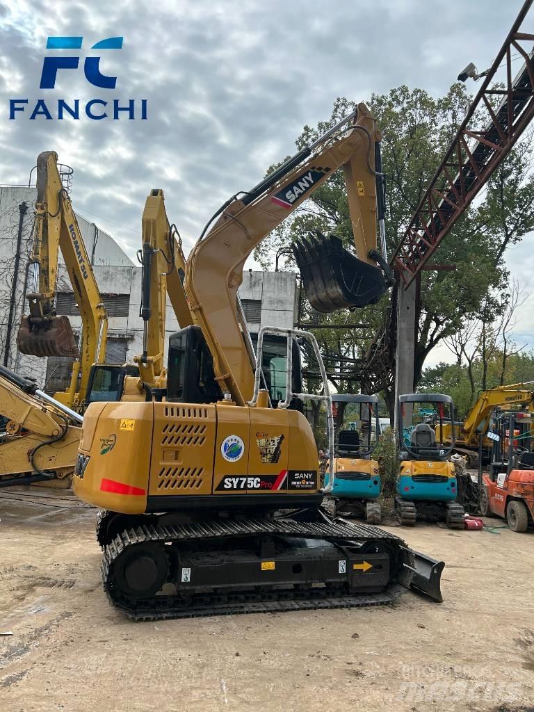 Sany SY 75 C 大型油圧ショベル12t以上（パワーショベル・ユンボ）