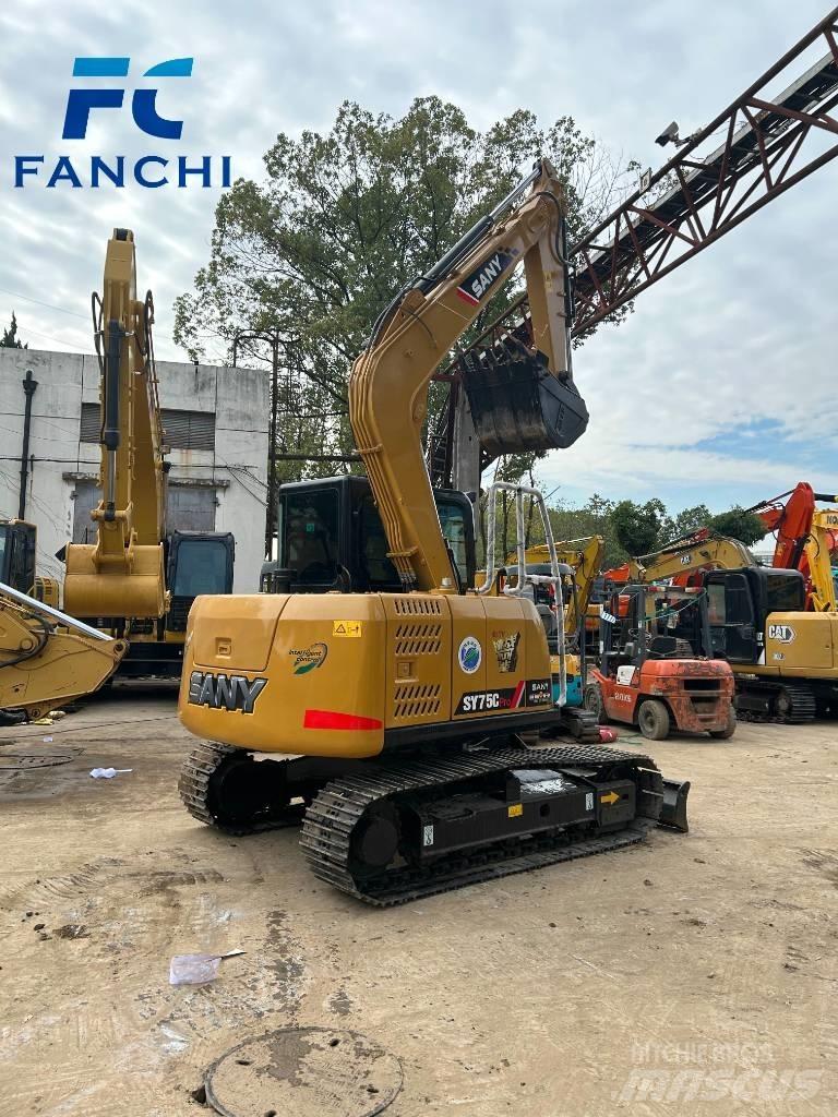 Sany SY 75 C 大型油圧ショベル12t以上（パワーショベル・ユンボ）
