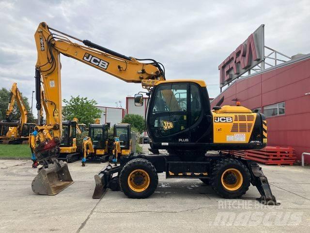 JCB JS 175 W ホイール式油圧ショベル（パワーショベル・ユンボ・バックホー）