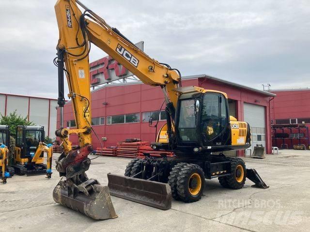 JCB JS 175 W ホイール式油圧ショベル（パワーショベル・ユンボ・バックホー）