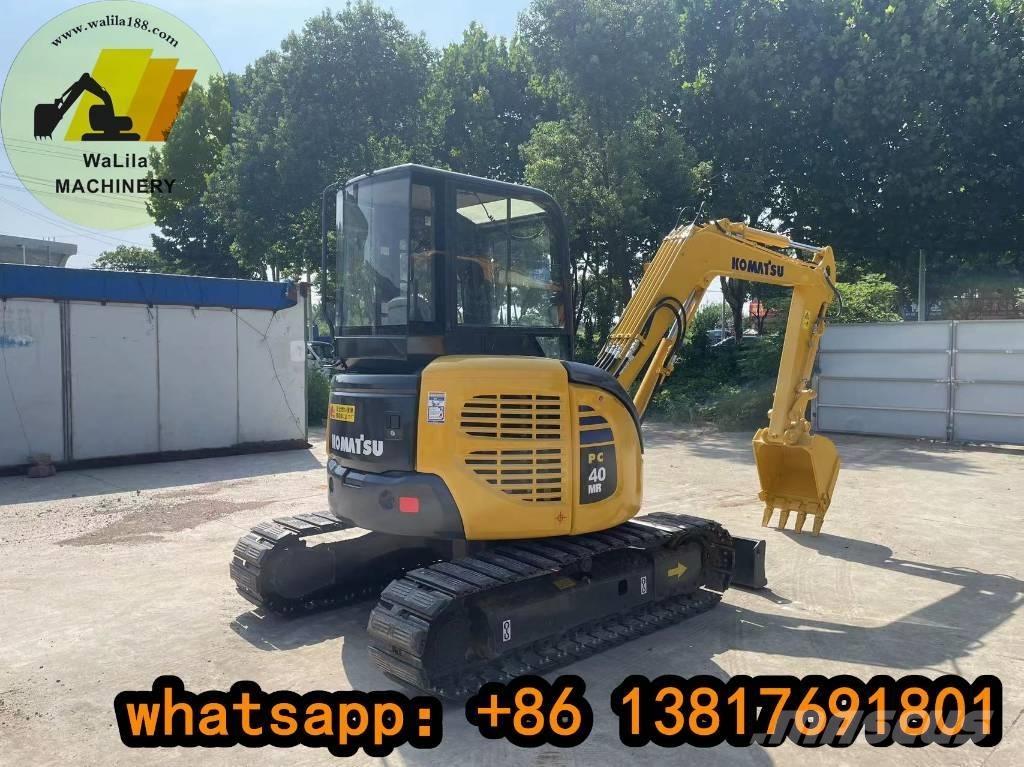 Komatsu PC 40 MR-3 ミニ油圧ショベル 7t以下（ミニユンボ・ミニディガー）
