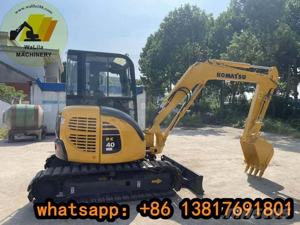Komatsu PC 40 MR-3 ミニ油圧ショベル 7t以下（ミニユンボ・ミニディガー）