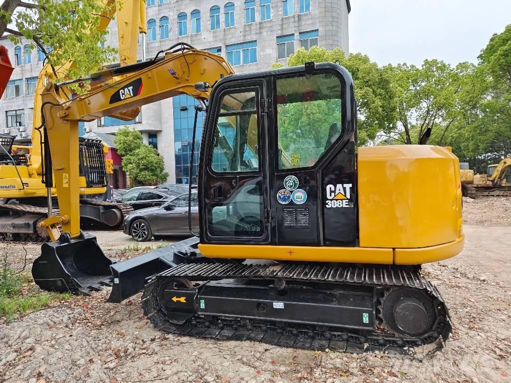 CAT 308 E 2 CR 中型油圧ショベル 7ｔ-12ｔ（ユンボ・パワーショベル・バックホー）
