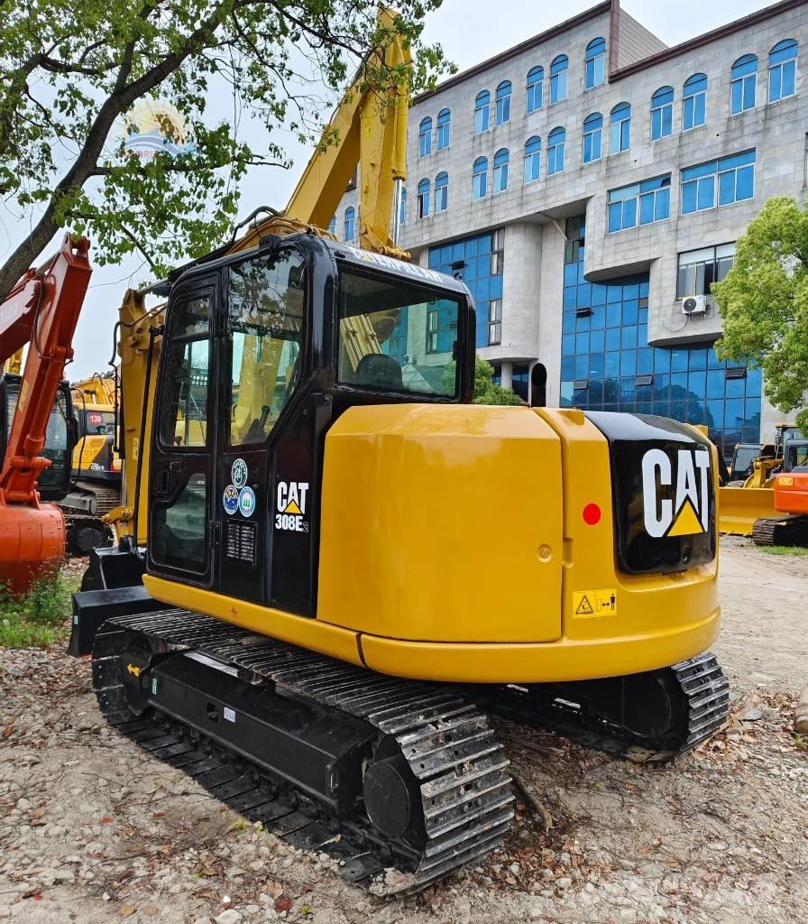 CAT 308 E 2 CR 中型油圧ショベル 7ｔ-12ｔ（ユンボ・パワーショベル・バックホー）