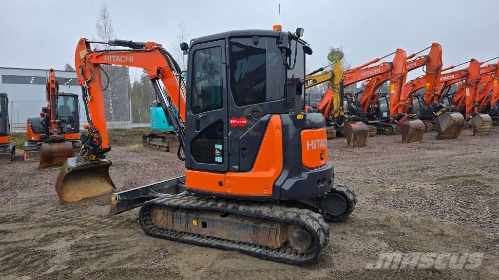 Hitachi ZX55-5A CLR ミニ油圧ショベル 7t以下（ミニユンボ・ミニディガー）