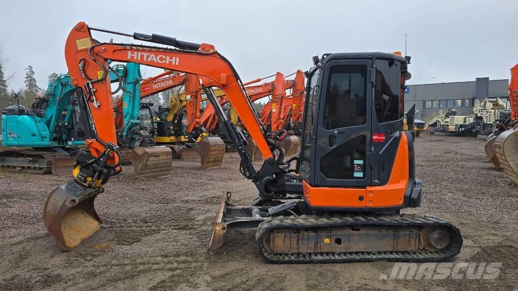 Hitachi ZX55-5A CLR ミニ油圧ショベル 7t以下（ミニユンボ・ミニディガー）
