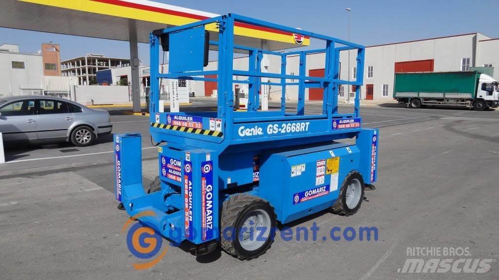 Genie GS 2668 RT シザースリフト