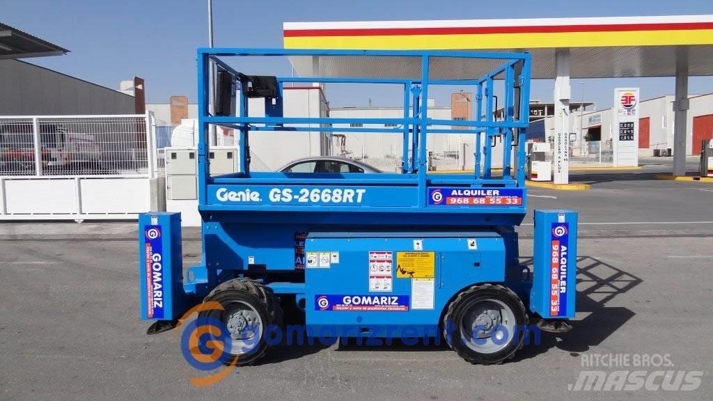 Genie GS 2668 RT シザースリフト
