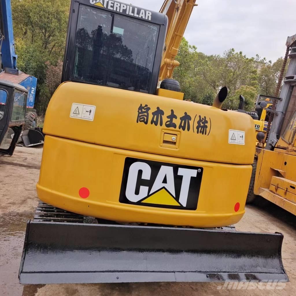 CAT 306 ミニ油圧ショベル 7t以下（ミニユンボ・ミニディガー）