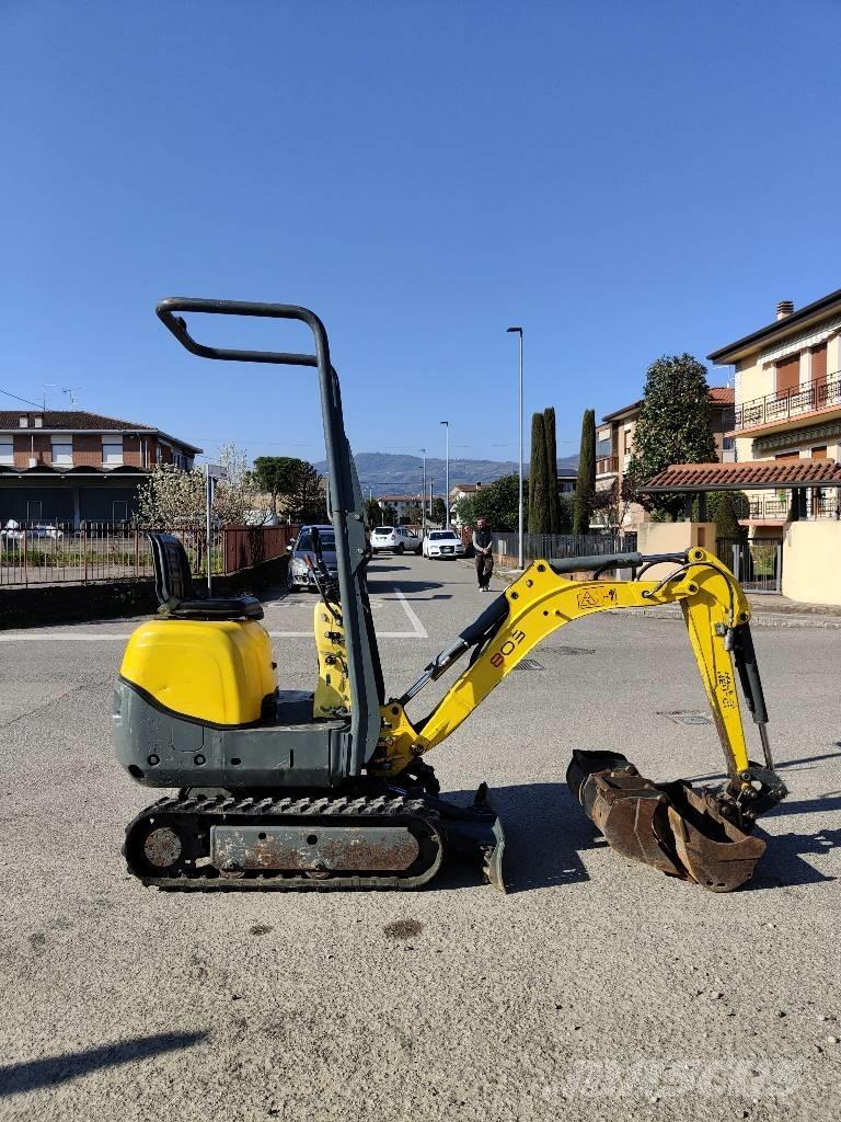 Wacker Neuson 803 ミニ油圧ショベル 7t以下（ミニユンボ・ミニディガー）