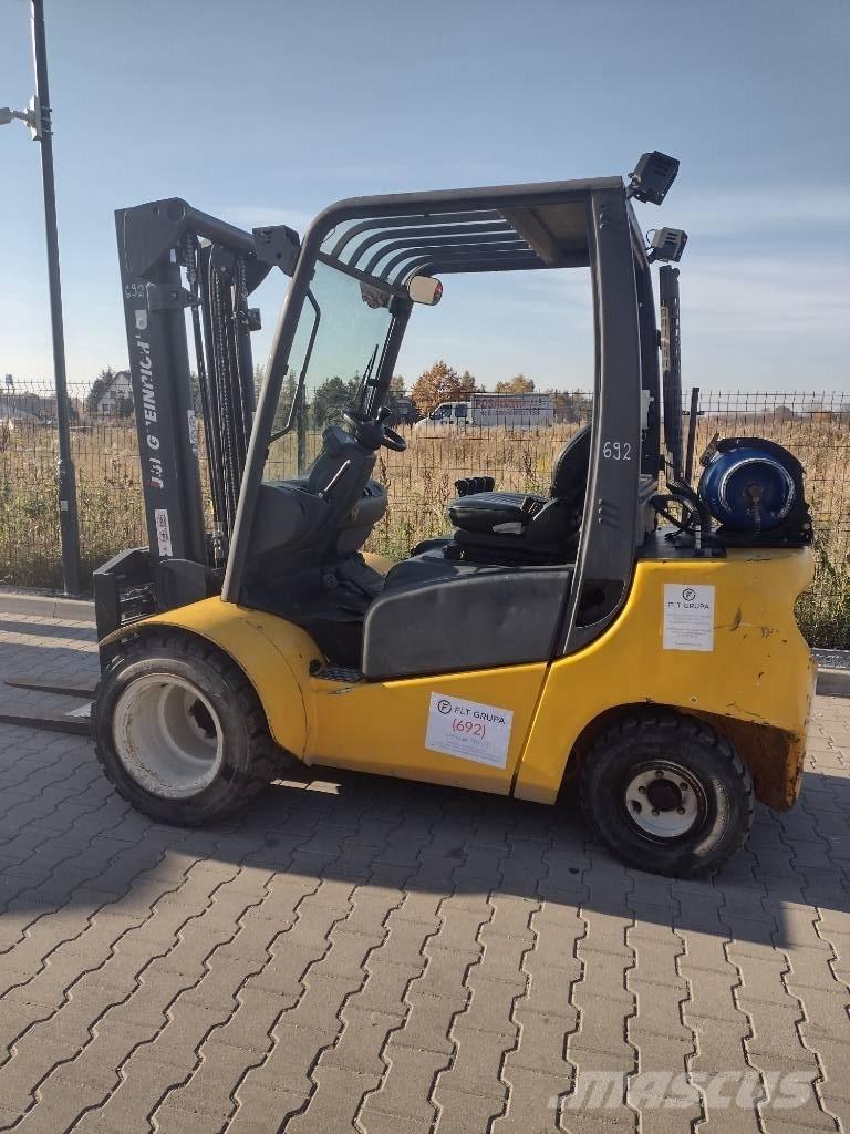 Jungheinrich TFG 430 LPGフォークリフト