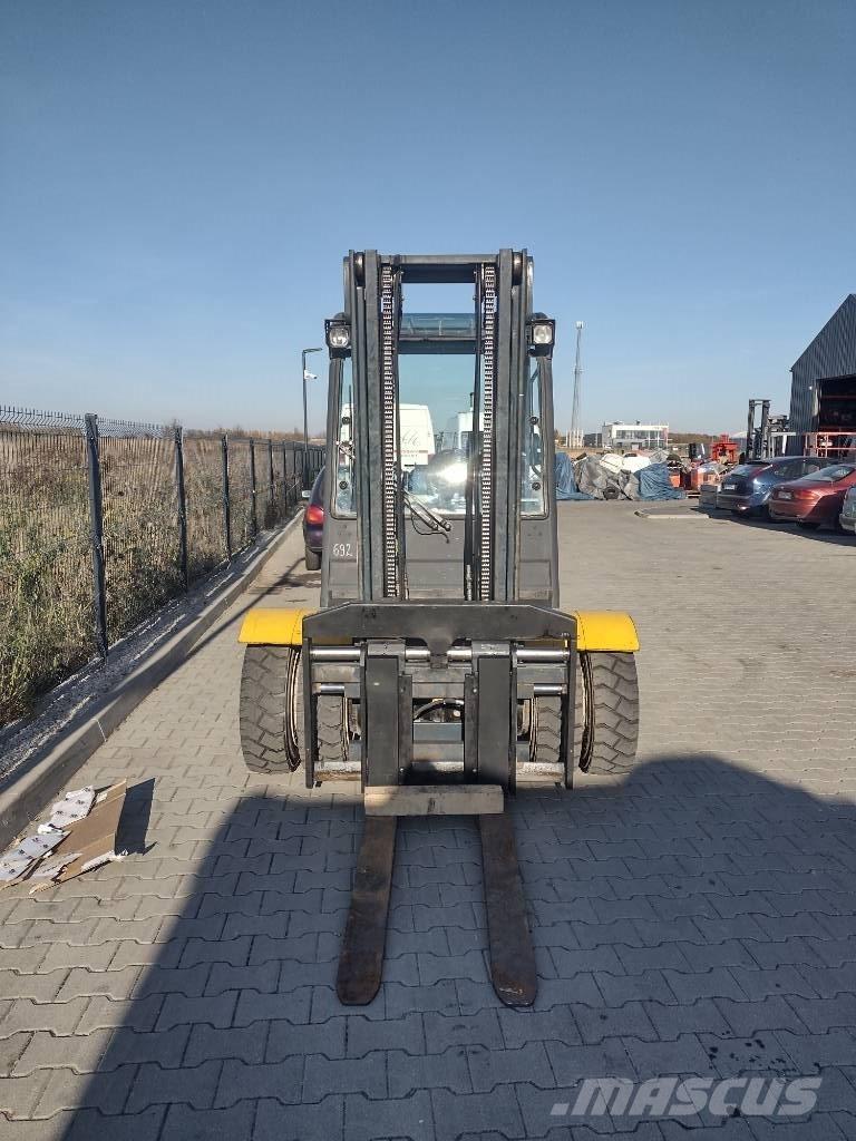 Jungheinrich TFG 430 LPGフォークリフト
