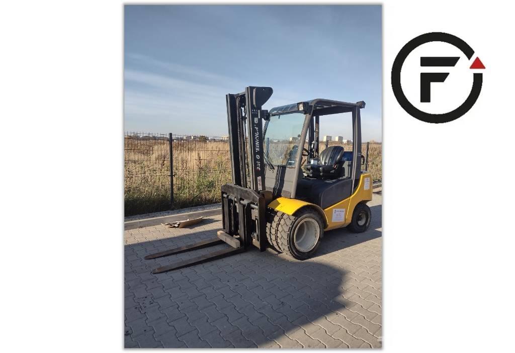 Jungheinrich TFG 430 LPGフォークリフト