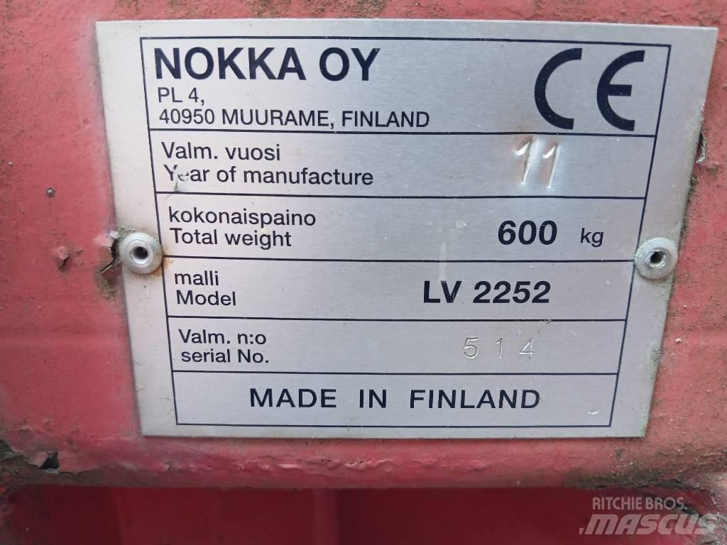 Esko 2252 除雪機