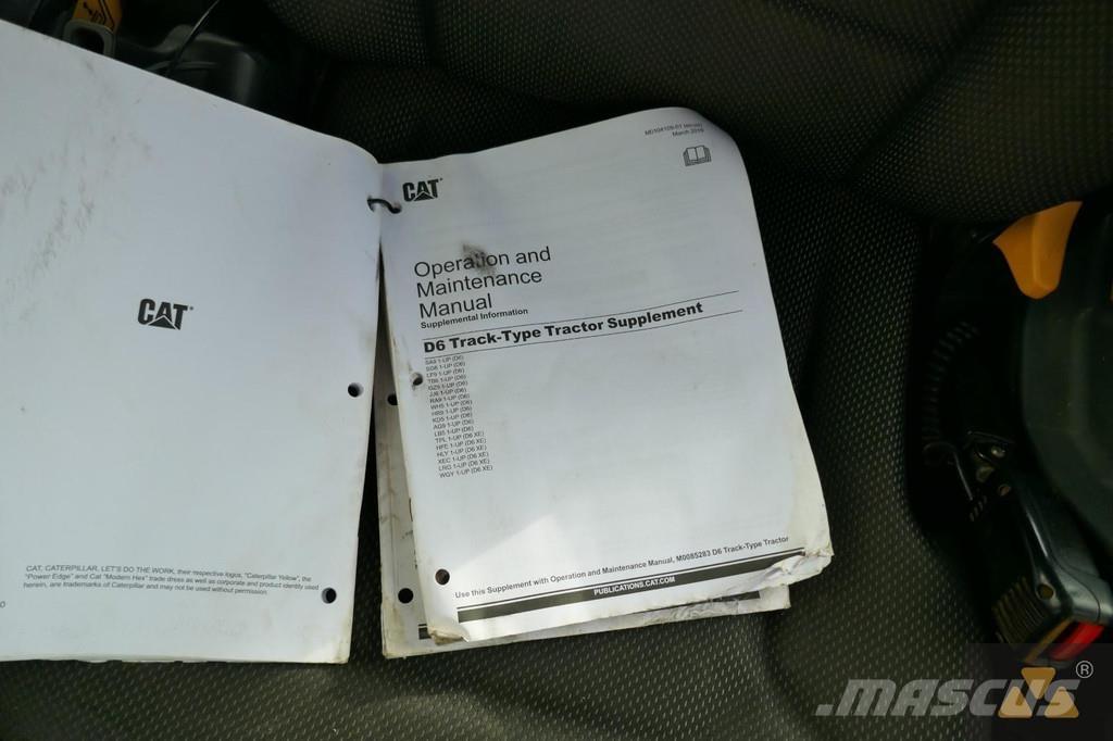 CAT D6 LGP ブルドーザー