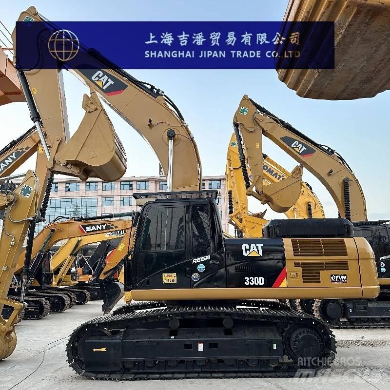 CAT 330 D 大型油圧ショベル12t以上（パワーショベル・ユンボ）