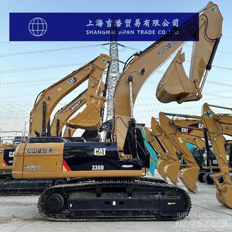 CAT 330 D 大型油圧ショベル12t以上（パワーショベル・ユンボ）