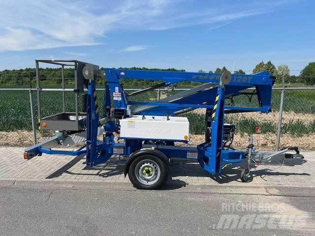 Niftylift 120TE 高所作業台付トレーラー