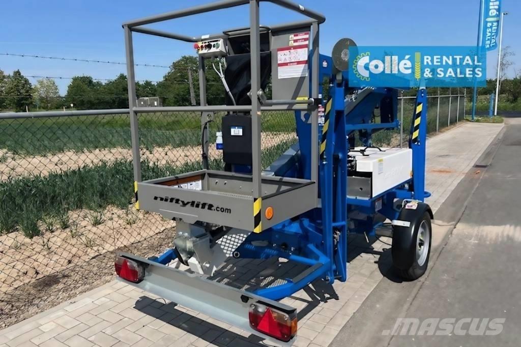 Niftylift 120TE | 2023 高所作業台付トレーラー