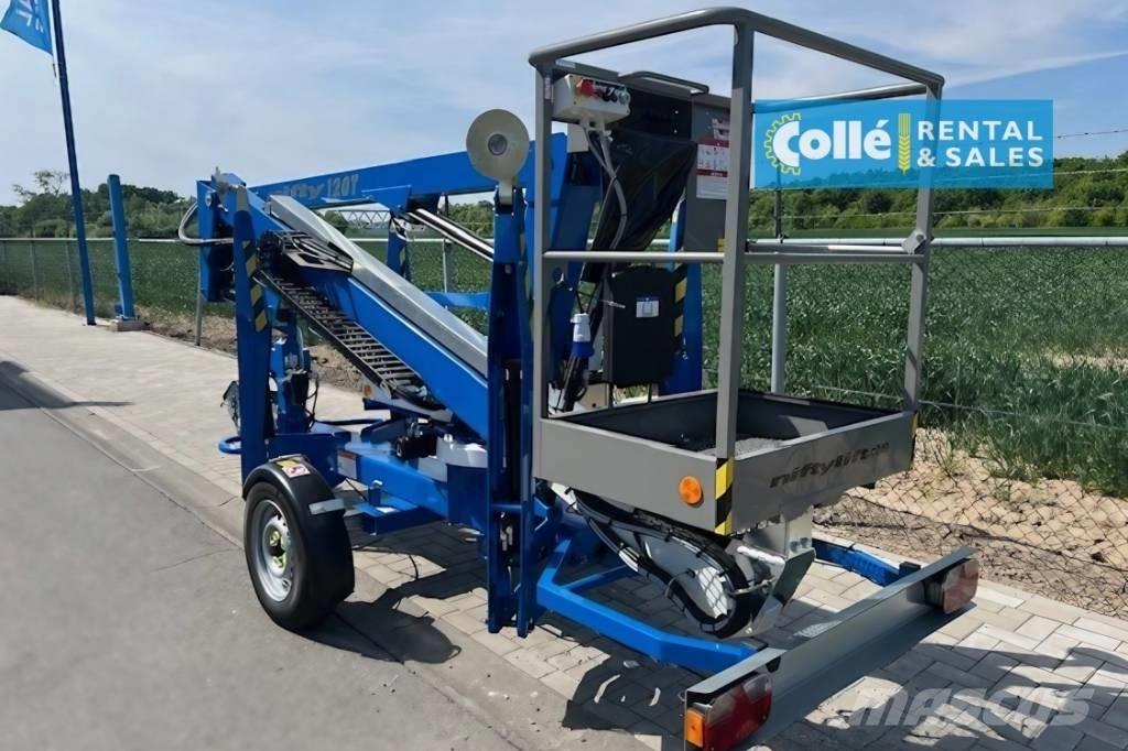 Niftylift 120TE | 2023 高所作業台付トレーラー
