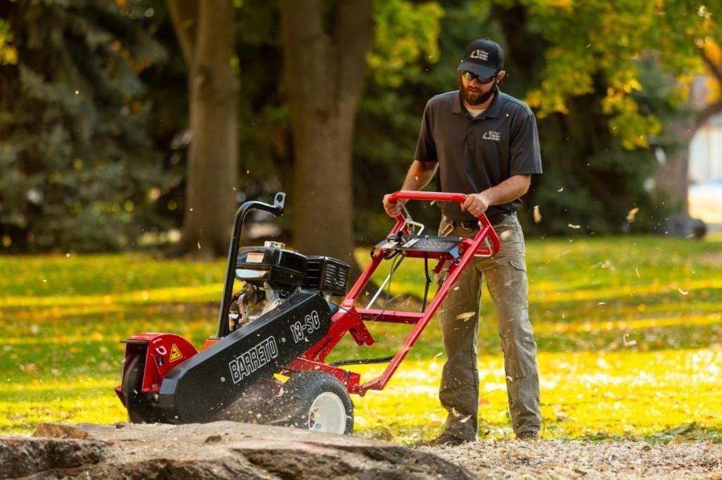 Barreto 13SGH - nowa スタンプグラインダー