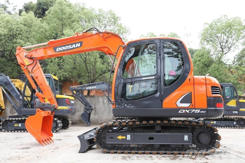Doosan DX 75-9 C ミニ油圧ショベル 7t以下（ミニユンボ・ミニディガー）
