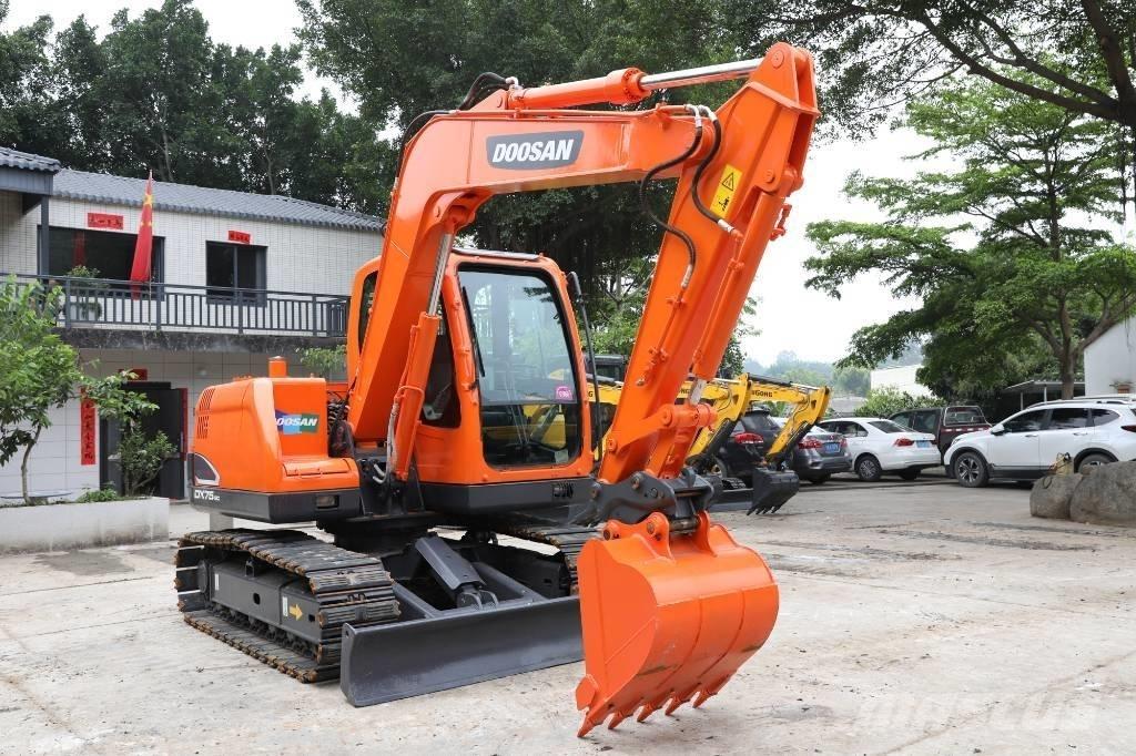 Doosan DX 75-9 C ミニ油圧ショベル 7t以下（ミニユンボ・ミニディガー）