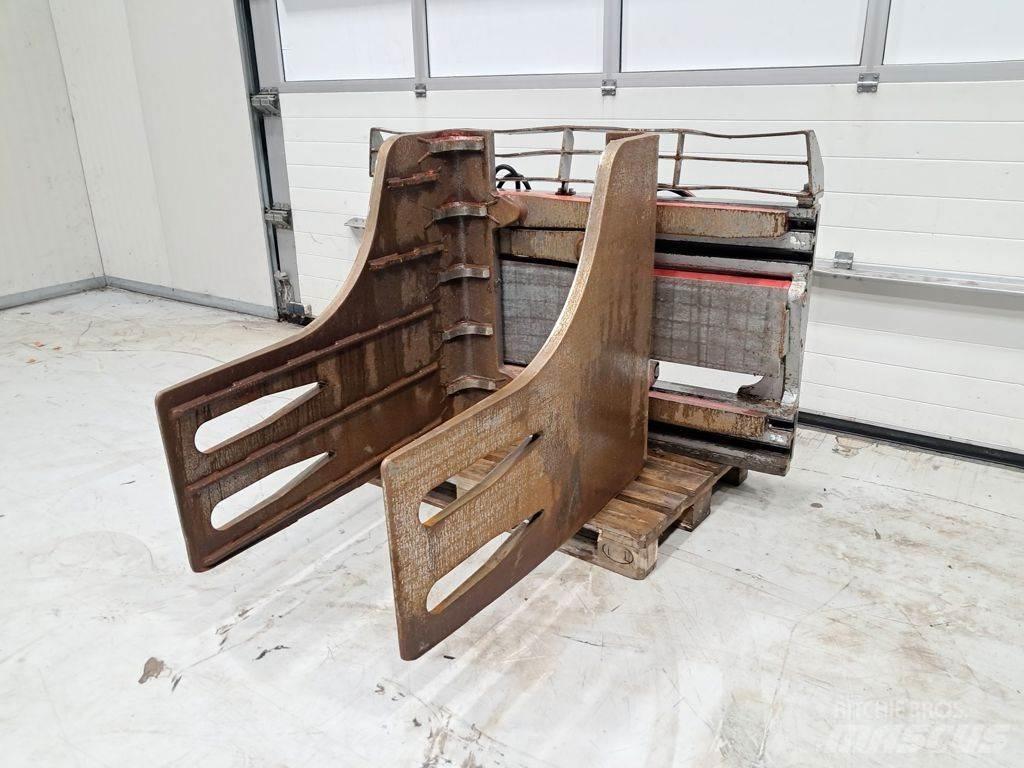 Durwen PBK 45-CR ベールクランプ